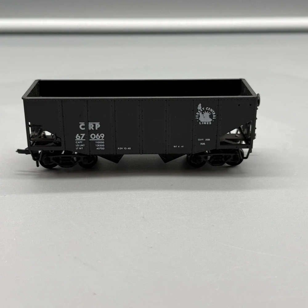 HO Scale Central Railroad Of Pennsylvania CRP 67069 Hopper Car Jersey Central